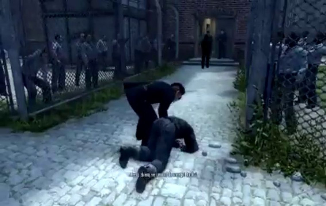 Mafia 2 - Vito goes to Prison