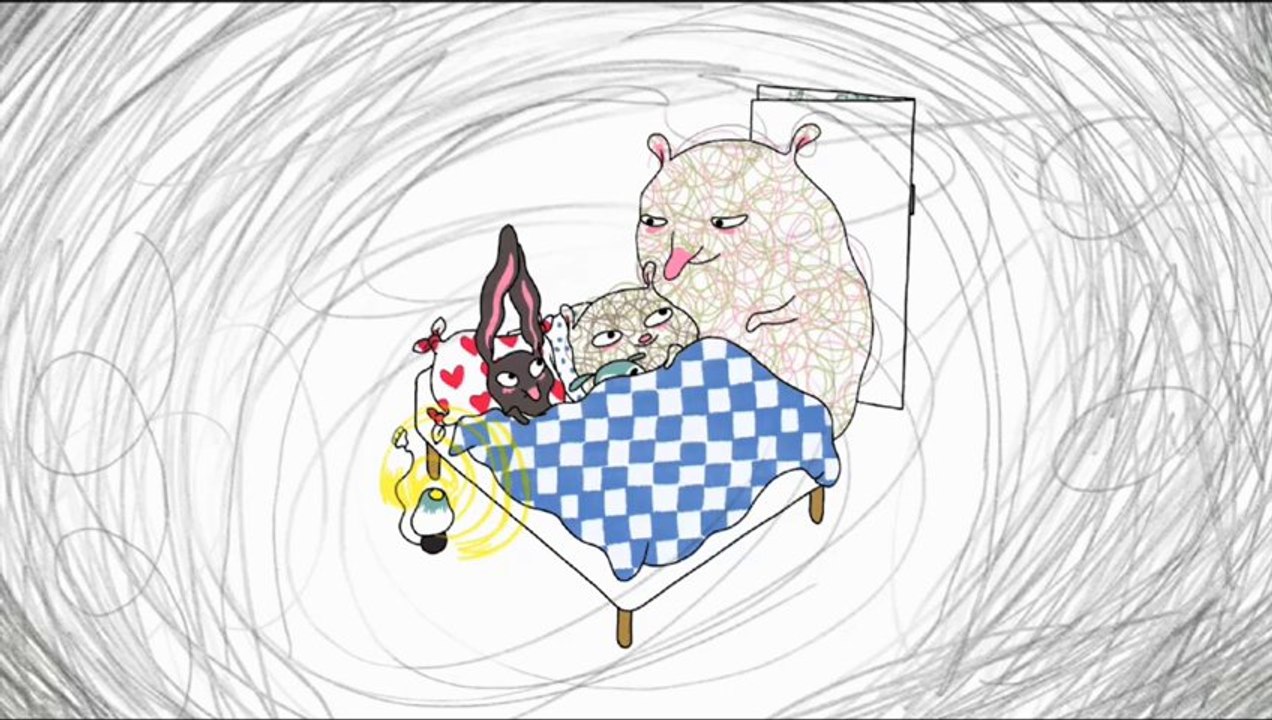 Qui voilà ? Au cinéma le 2 octobre 2013 | Avec la voix d'Hippolyte Girardot | Folimage