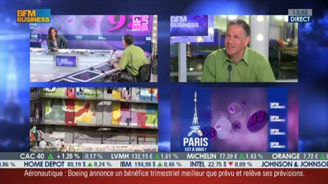 Daniel Orantin, directeur du tourisme de la Seine-Saint-Denis sur BFM Business Paris est à vous - 24 juillet 2013