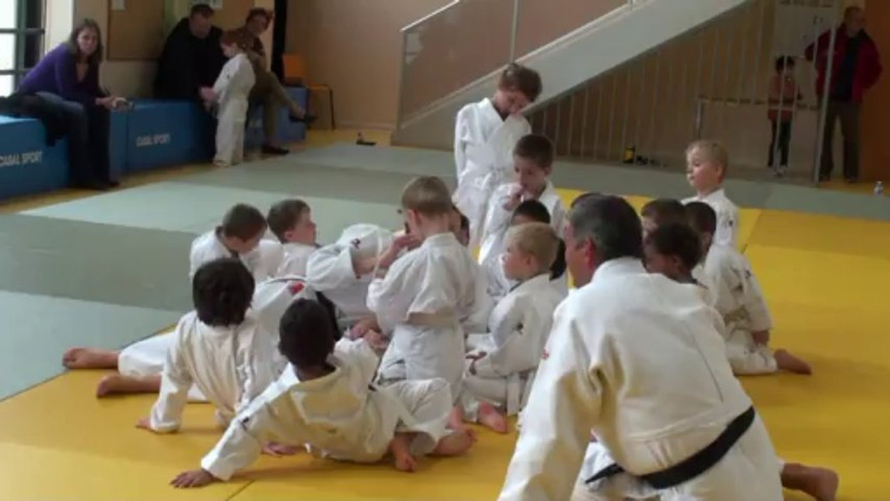 2013 09 18 Cours baby judo du mercredi
