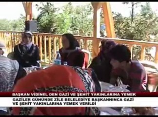 BAŞKAN VİDİNELDEN GAZİ VE ŞEHİT YAKINLARINA YEMEK