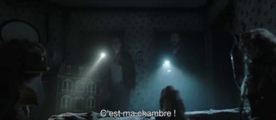 Insidious : Chapitre 2 - Extrait " Let's Get Outta Here" - VOST