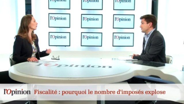 Décryptage : Fiscalité, pourquoi le nombre d'imposés explose