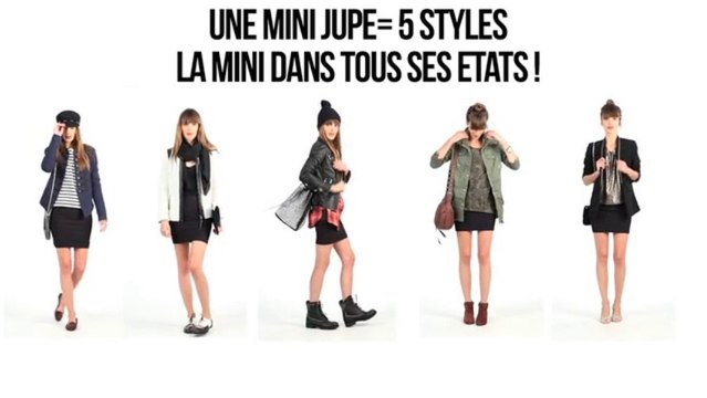 Leçon de mode : 5 façons de porter la mini-jupe