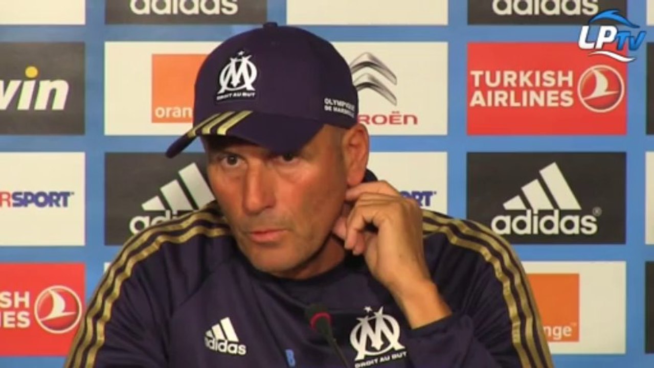 Baup : "Je vais changer des joueurs"