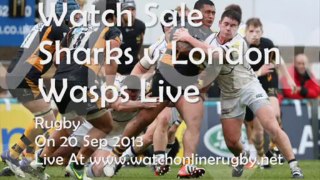 Sharks vs London Wasps Live Rugby