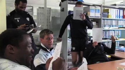 Cours de français au Racing - La chanson clichée