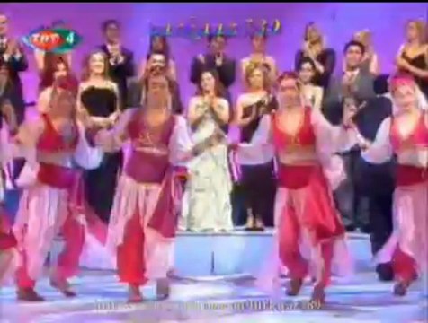 HACETEPE ÜNİVERSİTESİ HALK OYUNLARI TOPLULUĞU-Benliyi Aldım Kaçaktan