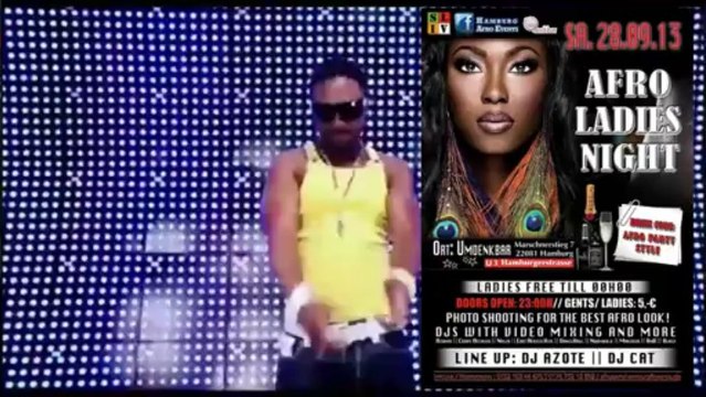 AZONTO VIDEO MIX 2 | Afro Ladies Night | Dress Code: Afro Party Style 28.09.2013 Hamburg
