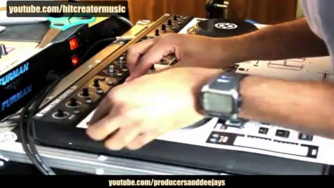 My Customized Native Instruments Traktor Kontrol S4