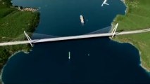 Üçüncü köprü böyle olacak   Yavuz Sultan Selim Köprüsü