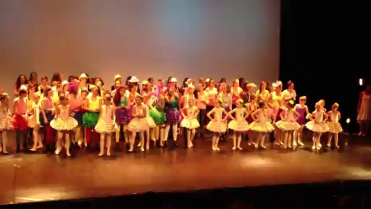 final gala de dance - printemps 2013