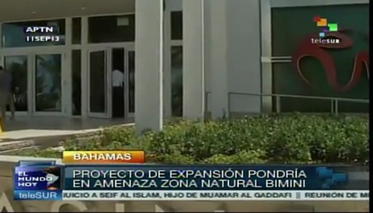 Preocupa en Bimini la expasión de proyecto transnacional