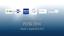 PLFSS 2014 : Patrick Errard, président du Leem introduit la conférence de presse