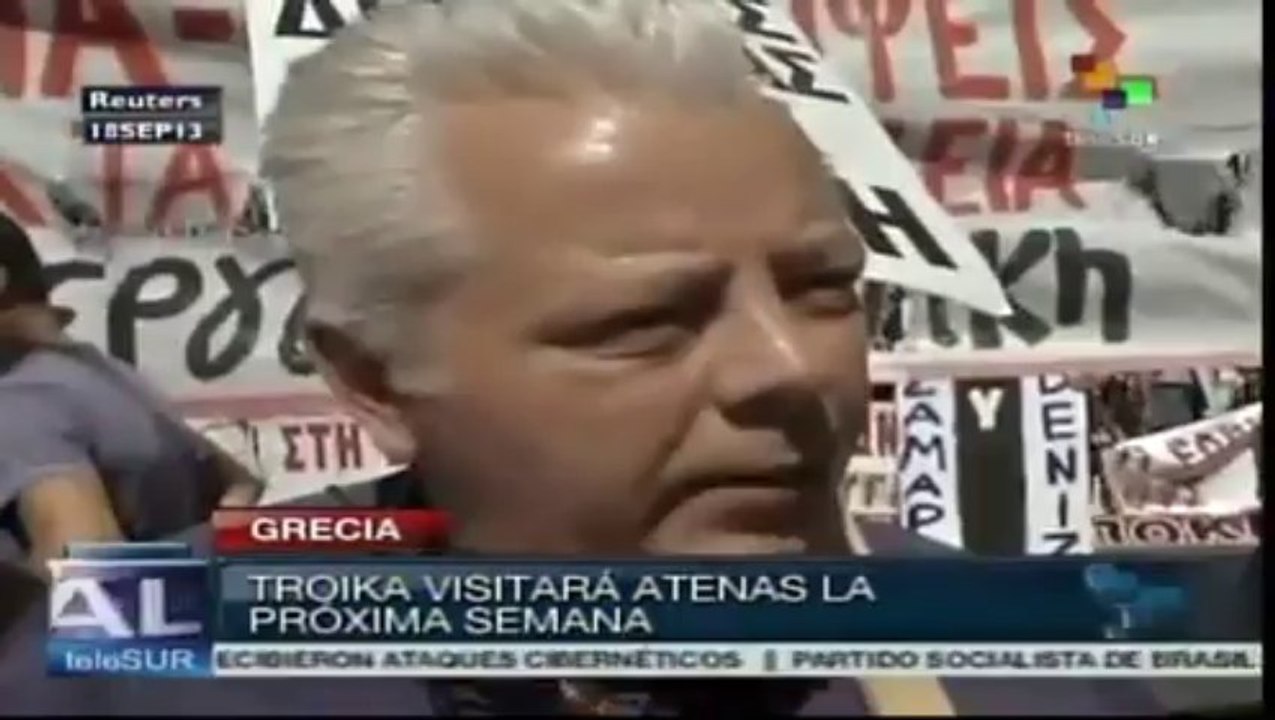 Comienza huelga general de 48 hrs por recortes en Grecia