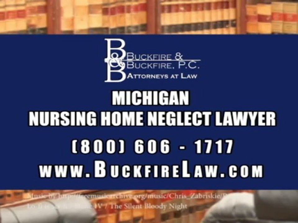 How to Spot Nursing Home Neglect in Michigan