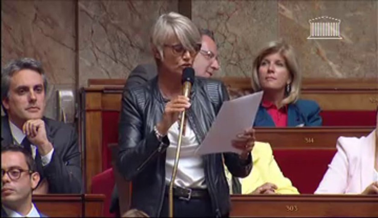 Véronique Massonneau interroge le gouvernement sur les dépenses de la sécurité sociale