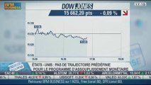 Philippe Béchade : La croissance ne démarre pas, dans Intégrale Bourse - 19/09