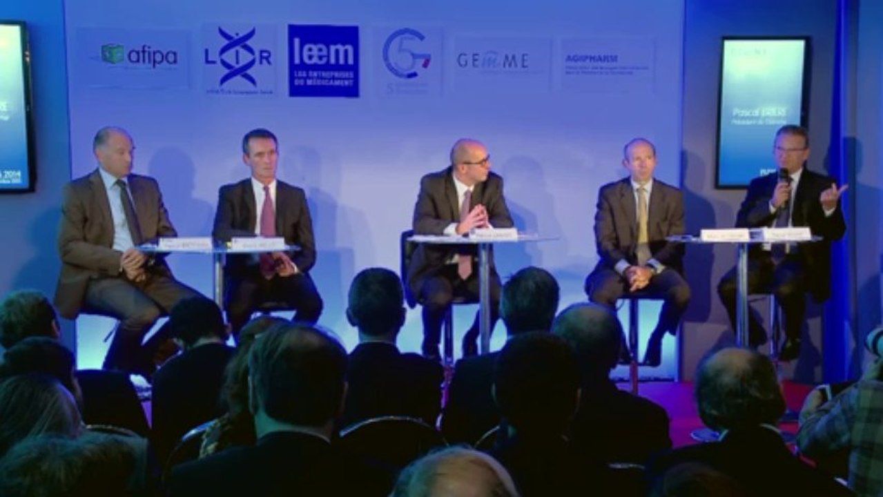 PLFSS 2014 : Pascal Brière, président du GEMME