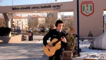 Memleketim şarkısı Kolej için çal   Ankara Polis akademisi öğrencileri