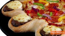 Pizza Hut's Cheeseburger-Stuffed Crust Pizza Spreads