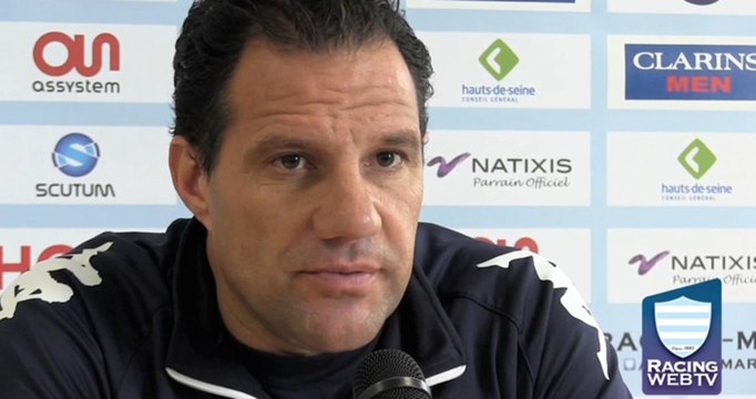 RM 92 vs UBB - Labit : ' More serenity '