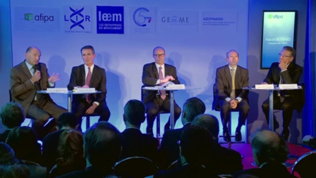 PLFSS 2014 : Pascal Brossard, président de l'AFIPA