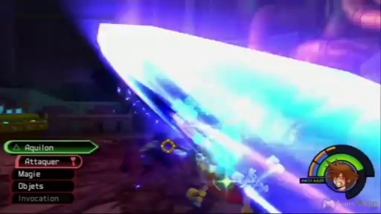 Kingdom Hearts HD 1.5 remix - combat contre RikuAnsem