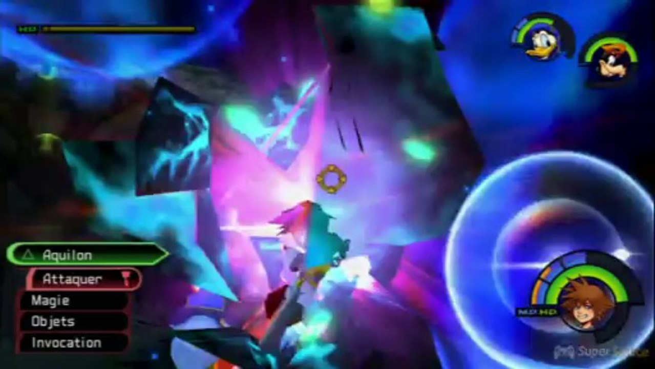 Kingdom Hearts HD 1.5 remix - combat contre Maléfique