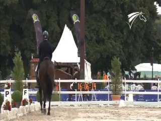 Dressage de Robin_Boulanger, Champion d'Europe CCE 2013
