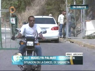 Familiares denuncian que reos de Sabaneta no tienen ni electricidad ni agua