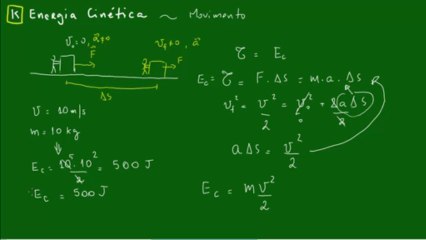 09 - Energia Cinética - Introdução