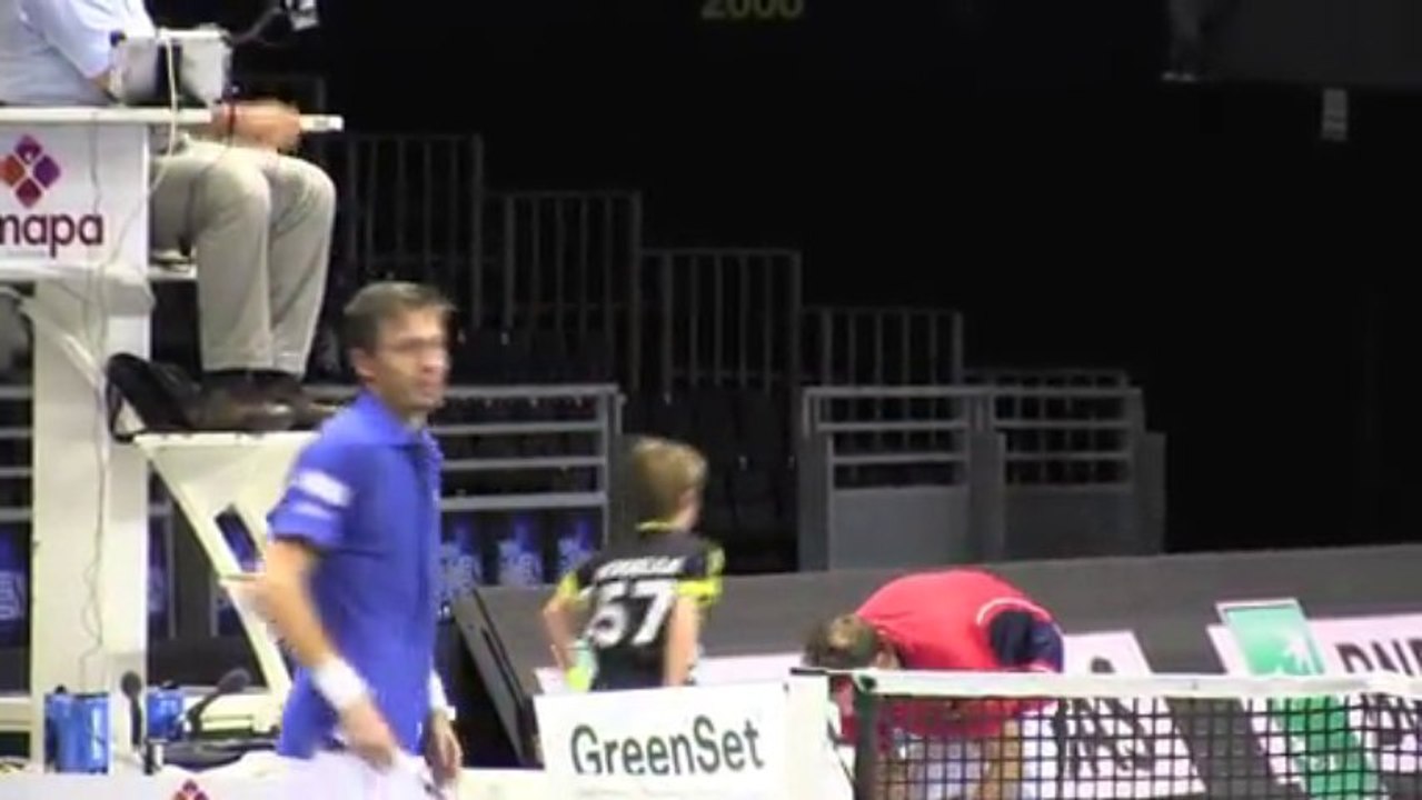 Moselle Open 2013 : Mahut qualifié pour les quarts de finale