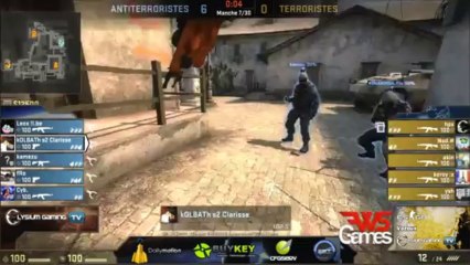 Demi-Finale FWS-GAMES #3 Elysium vs ZLATAN! Partie 1