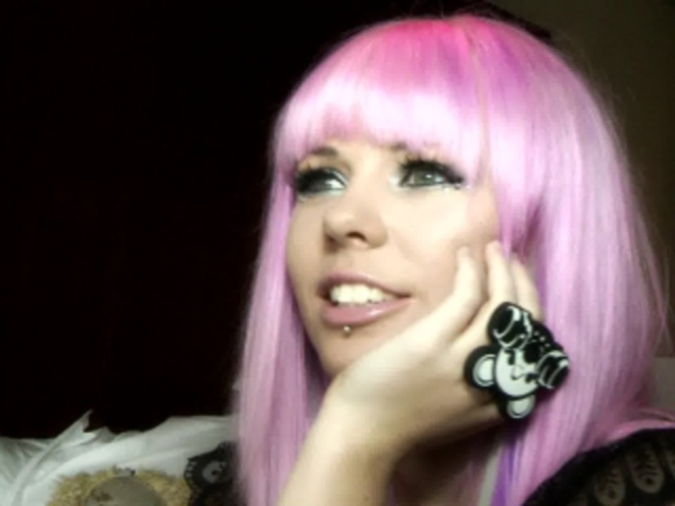 Kerli - "Cartoons are my favorite fashion influences"