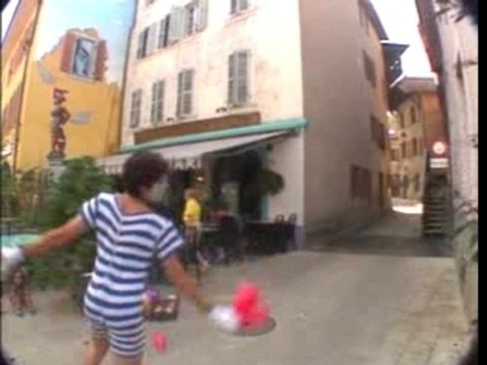 les gros cons - le mime