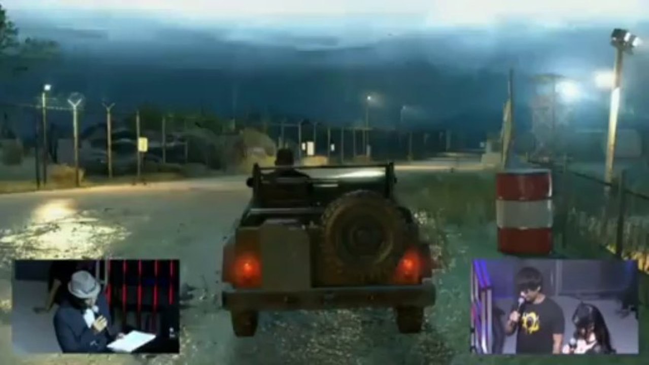 Metal Gear Solid V : The Phantom Pain (PS3) - 12 minutes de gameplay (TGS 2013)