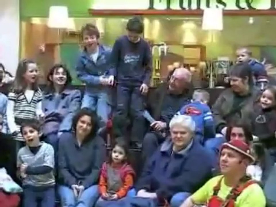 Léon et Barnabé 2008 fnac Val d'Europe Marne la Vallée