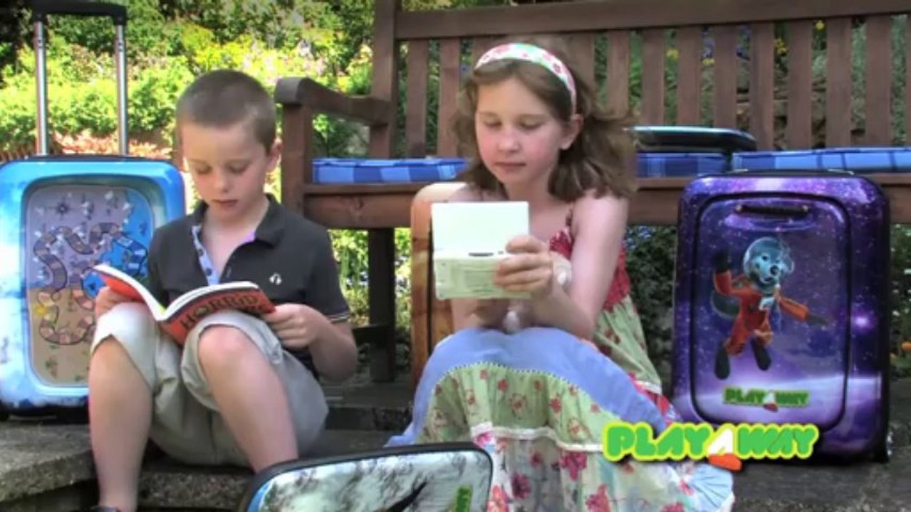 PlayAway case, two cases in one for children http://www.playawaycase.com