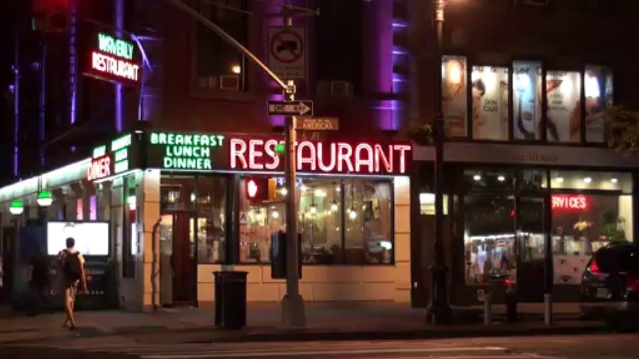 NYC Night Scenes (1) ☮