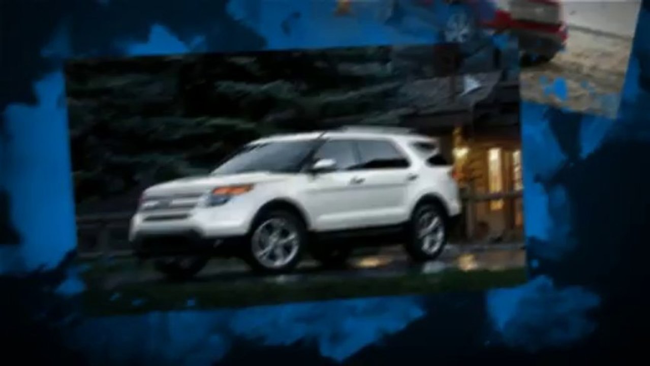 Future Ford of Sacramento and the 2013 Ford Explorer near Folsom