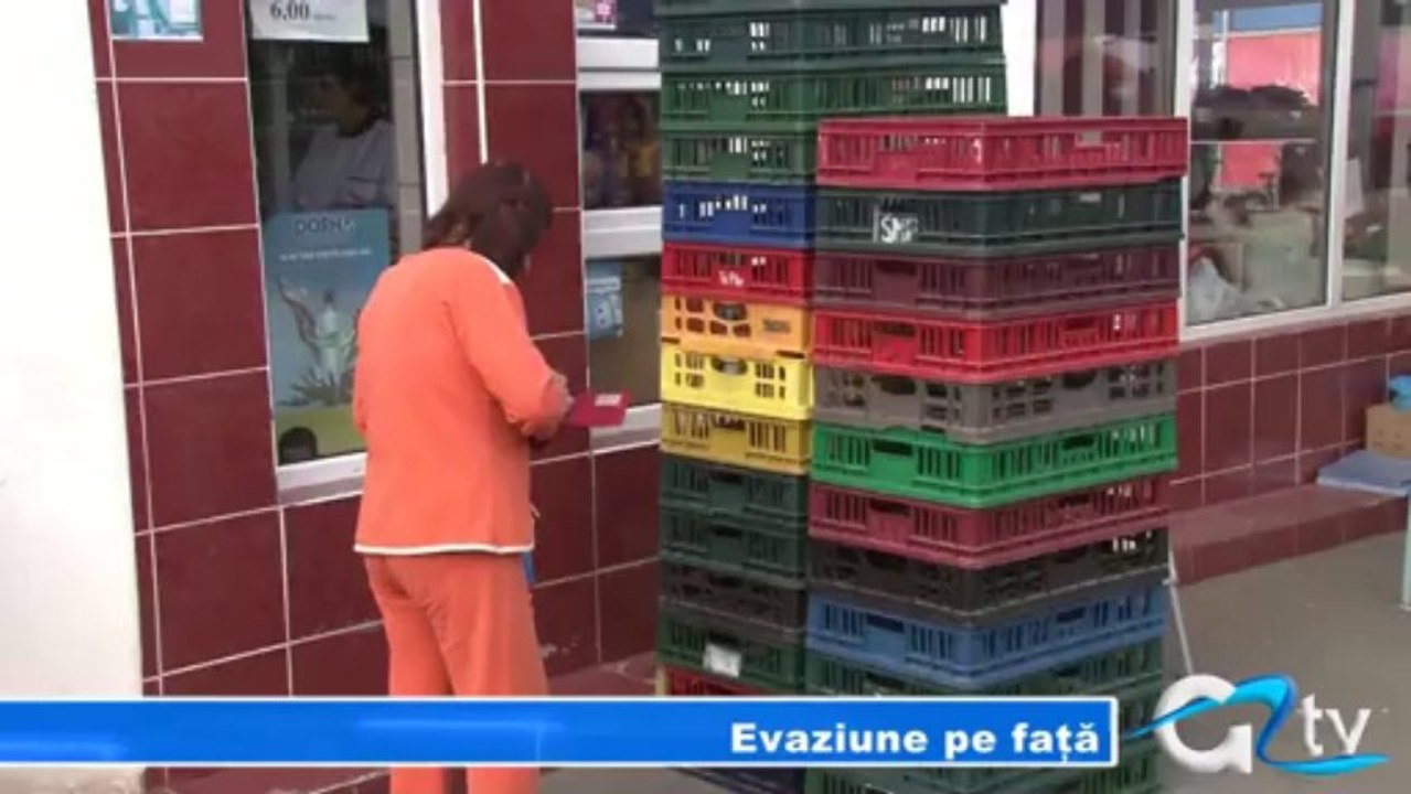 Evaziune pe fata