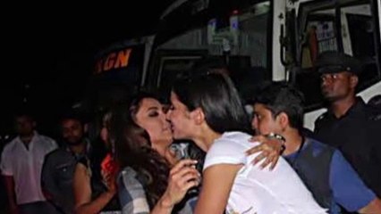 Katrina Kaif & Rani Mukherjee Kiss Leaked