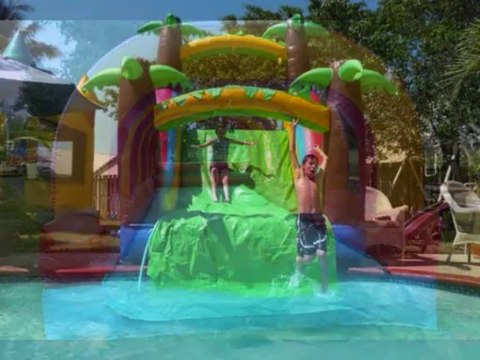 Party Rental - New Water Slides
