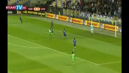 Maribor-Rubin Kazan 0-1 (Gol Dk.23 Gokdeniz)