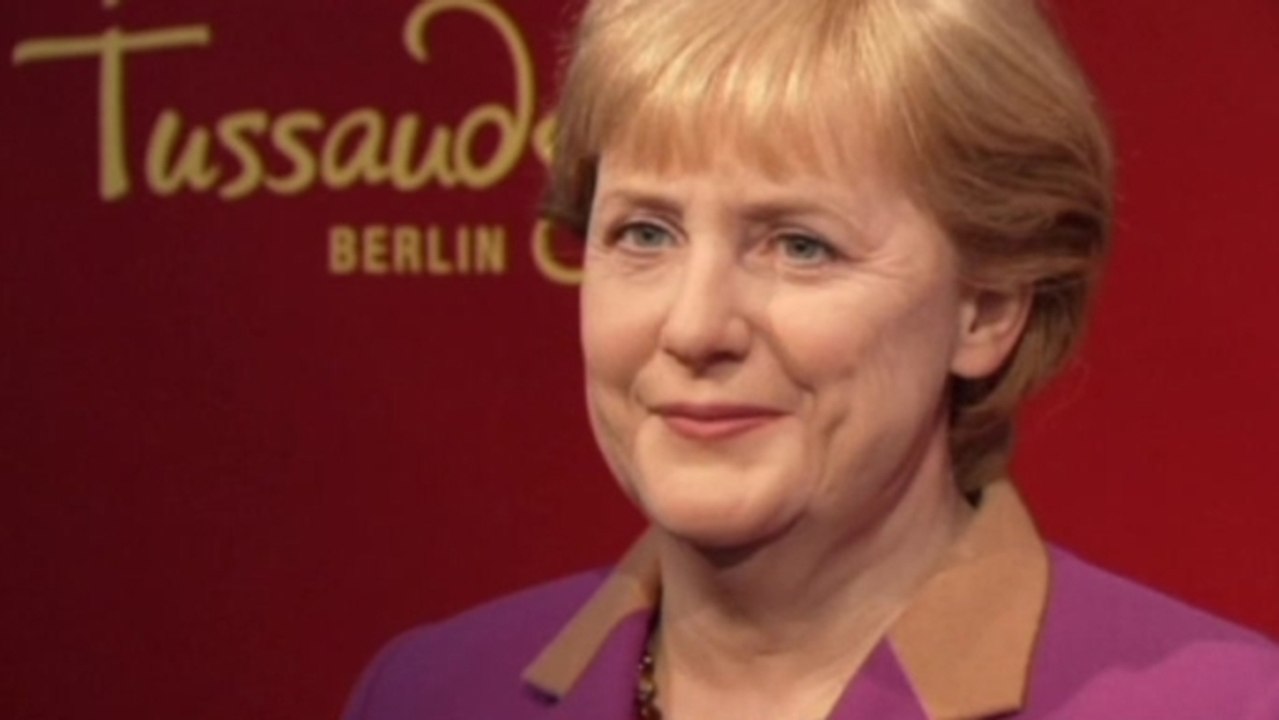 Berlin wax museum unveils second Angela Merkel