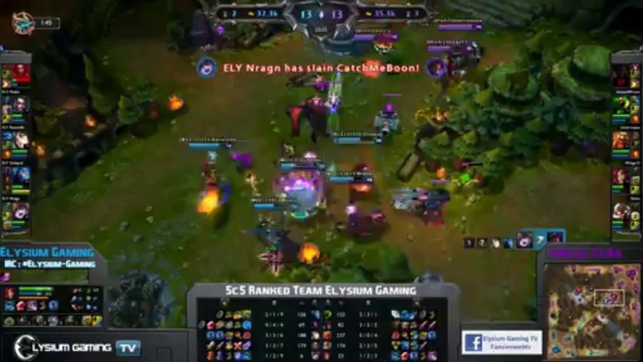 Entrainement Elysium Gaming.lol [Game 2]