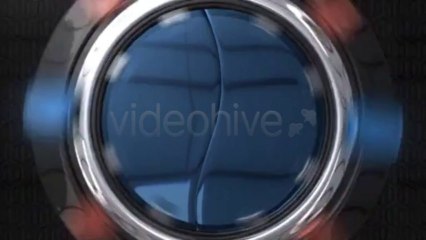 Space Vault Logo Reveal - After Effects Template