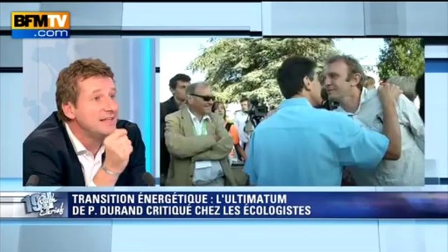 Yannick Jadot: l'invité de Ruth Elkrief - 19/09