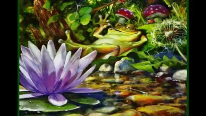 ЖАБЧЕ МЪНИЧКО...(детска песен)